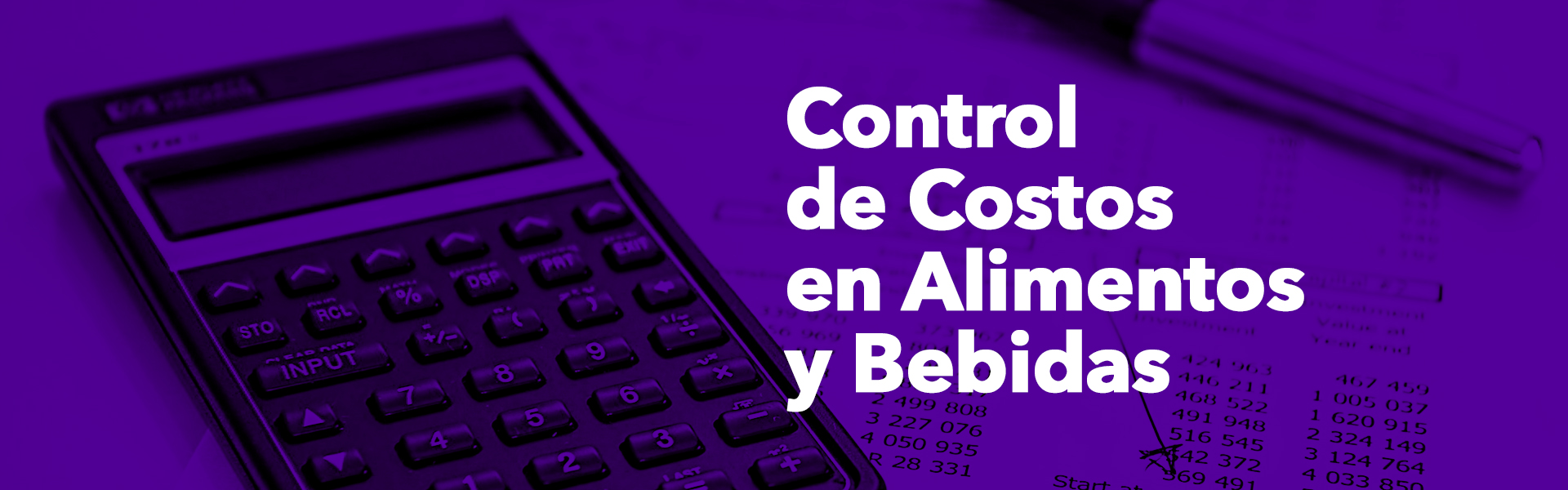 Control De Costos En Alimentos Y Bebidas Corporacion Cicce